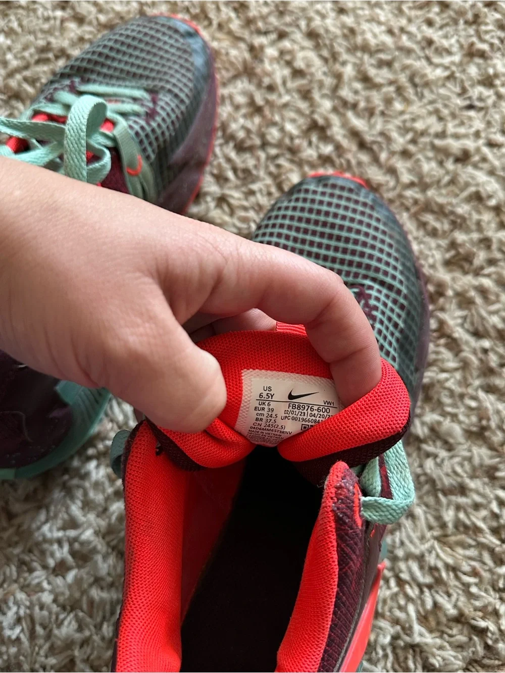 Nike Kids' Kobe Sneakers